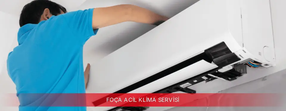 Foça İlçemi Vestel Acil Klima Servisi