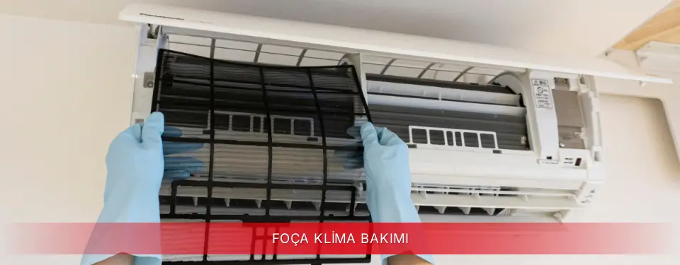Foça İlçemi Vestel Klima Bakımı