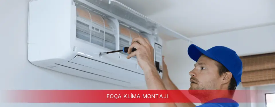 Foça İlçemi Vestel Klima Montajı