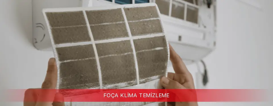 Foça İlçemi Vestel Klima Temizleme